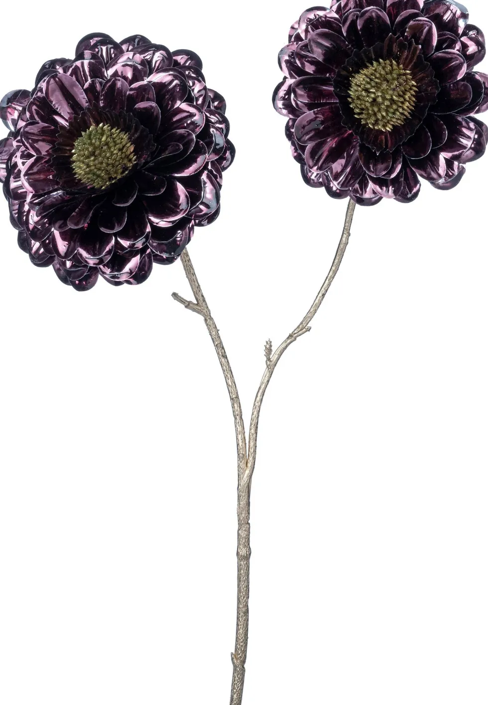 Intratuin kerstbloem Chrysant paars H 43 cm