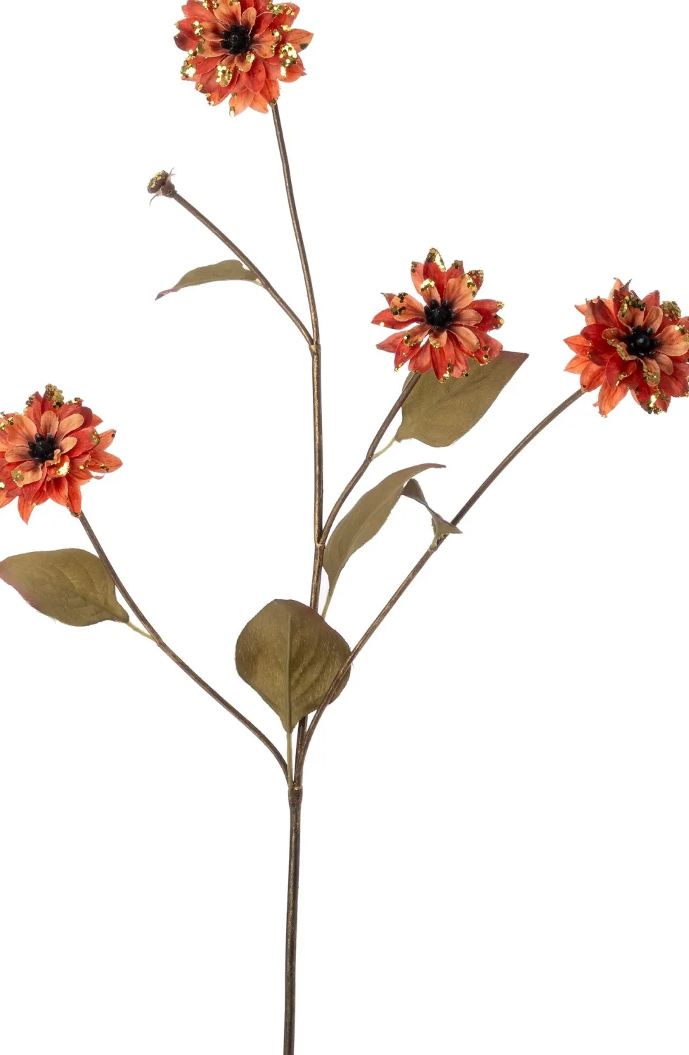Intratuin kerstbloem dahlia oranje 66 cm