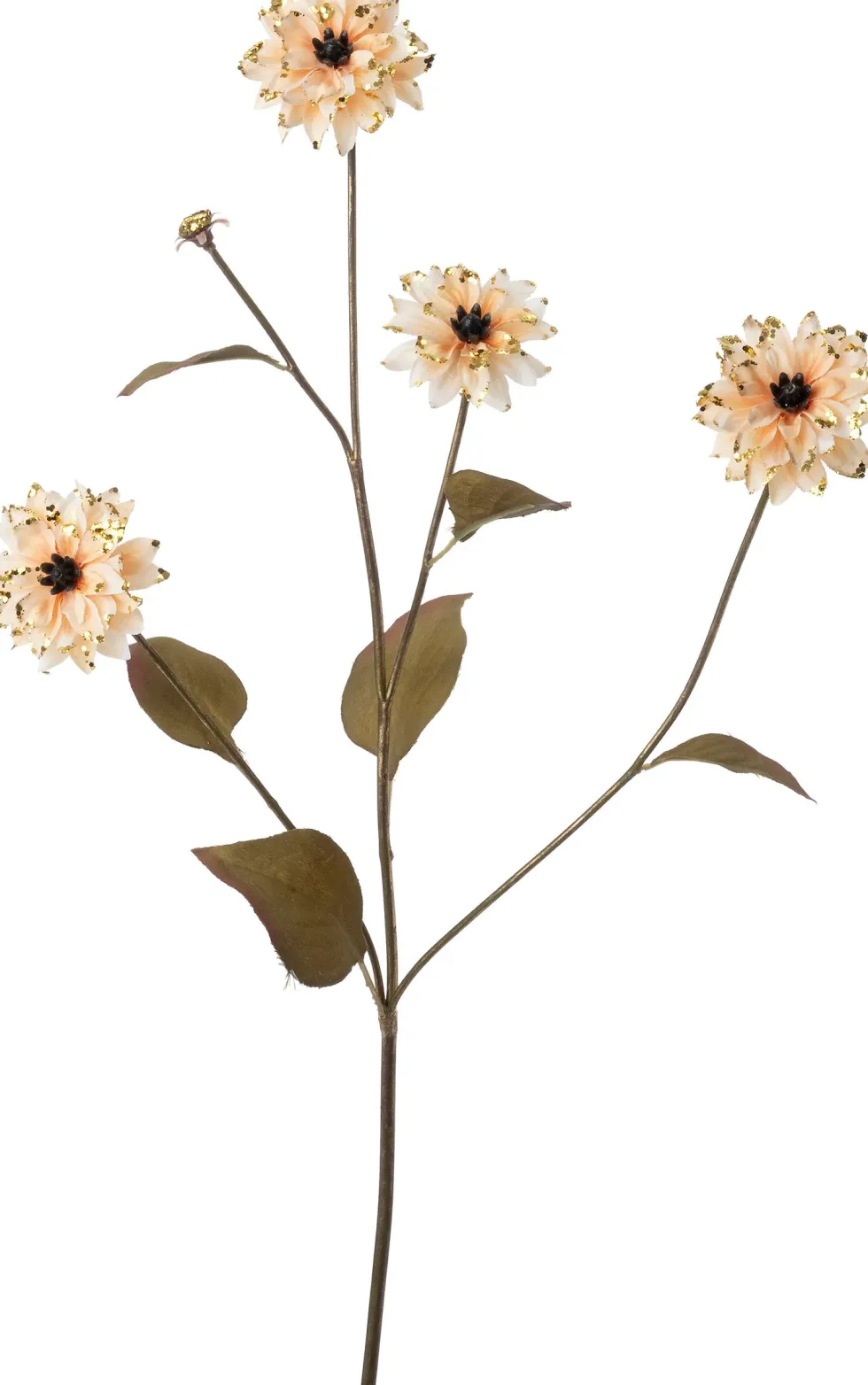 Intratuin kerstbloem dahlia geel 66 cm