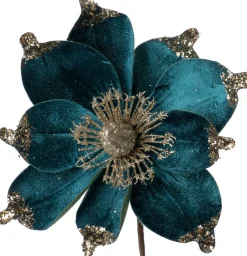 Intratuin kerstbloem Joy blauw D 18 cm
