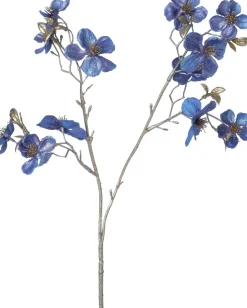 Intratuin kerstbloem Perzikbloesem blauw H 50 cm