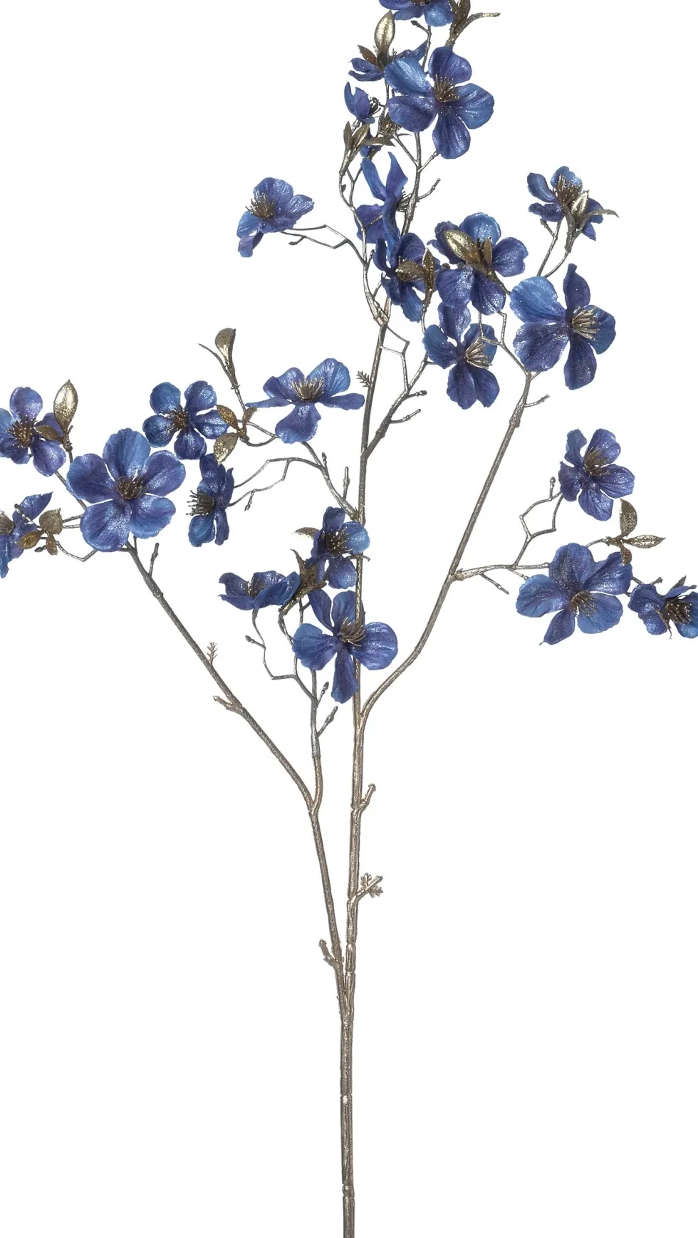 Intratuin kerstbloem Perzikbloesem blauw H 87 cm