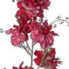 Intratuin kerstbloem Ridderspoor rood H 97 cm