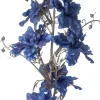 Intratuin kerstbloem Ridderspoor blauw H 97 cm