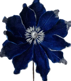 Intratuin kerstbloem Spirit blauw D 20 cm