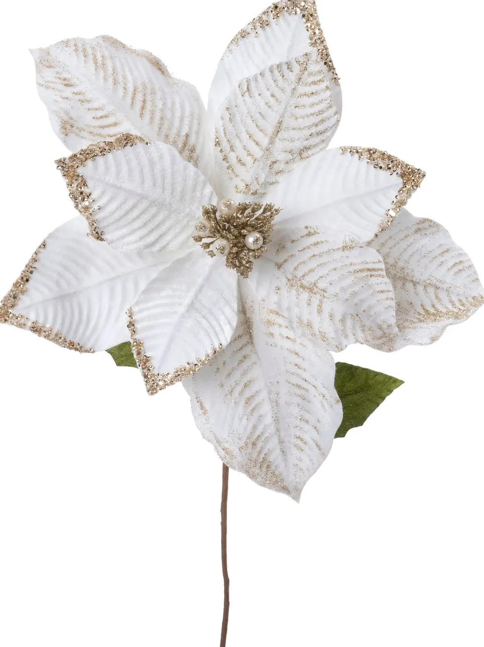Intratuin kerstbloem Troka wit 70 cm