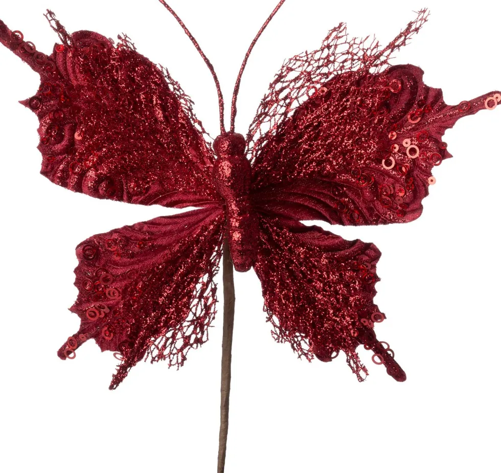 Intratuin kerstbloem Xena rood D 22 cm