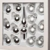 Intratuin kerstboomdecoratie zilver 15-delig