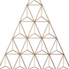 Intratuin kerstboom design goud 49 x 4 x 63 cm