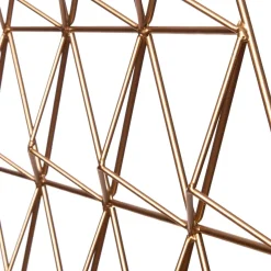 Intratuin kerstboom design goud 49 x 4 x 63 cm