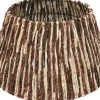 Intratuin kerstboommand Garcia bruin / naturel D 57 H 28 cm