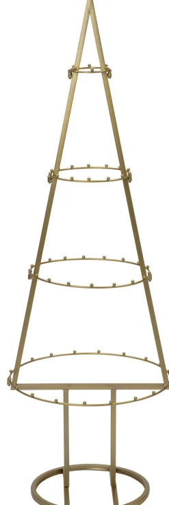 Intratuin kerstboom Nutima goud D 40 H 125 cm