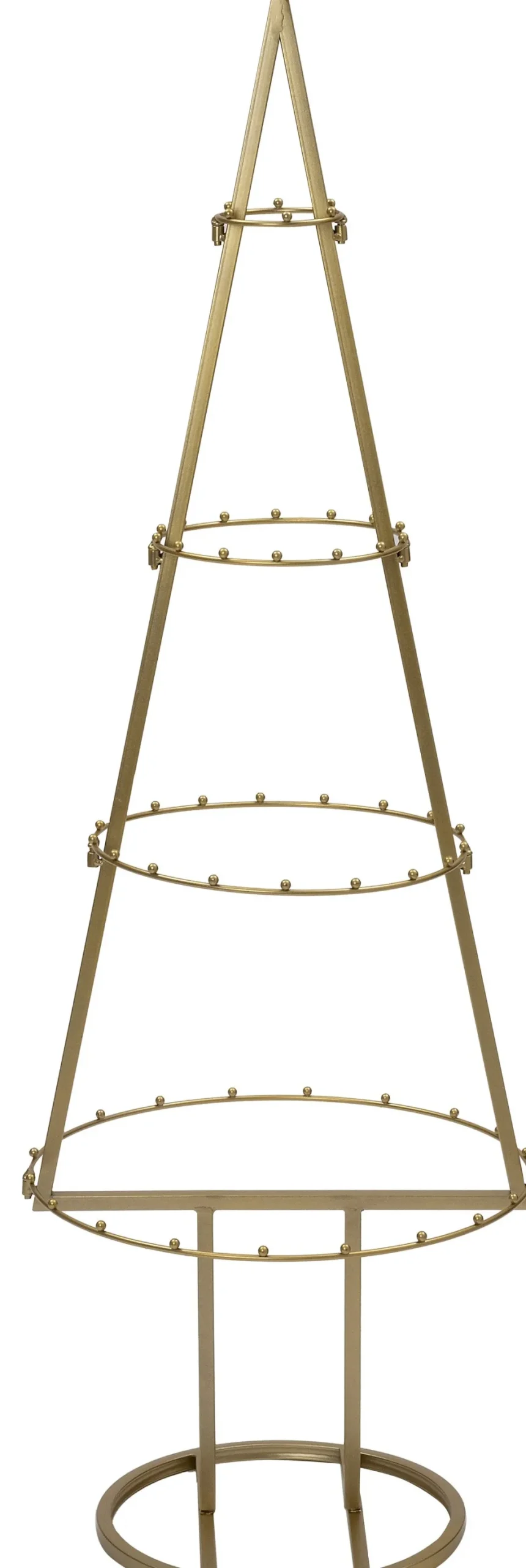 Intratuin kerstboom Nutima goud D 40 H 125 cm