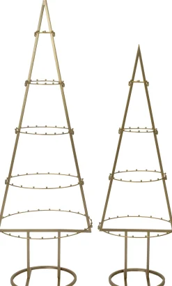 Intratuin kerstboom Nutima goud D 40 H 125 cm