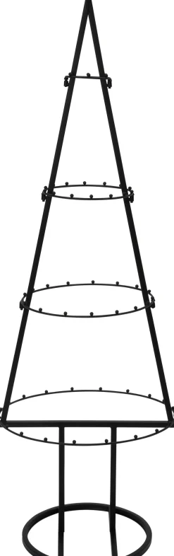 Intratuin kerstboom Nutima zwart D 40 H 125 cm
