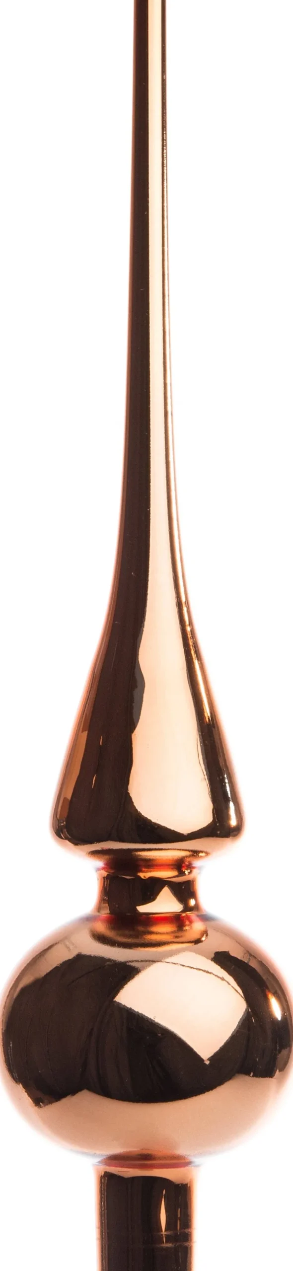 Intratuin kerstboompiek D 6 H 26 cm oranje