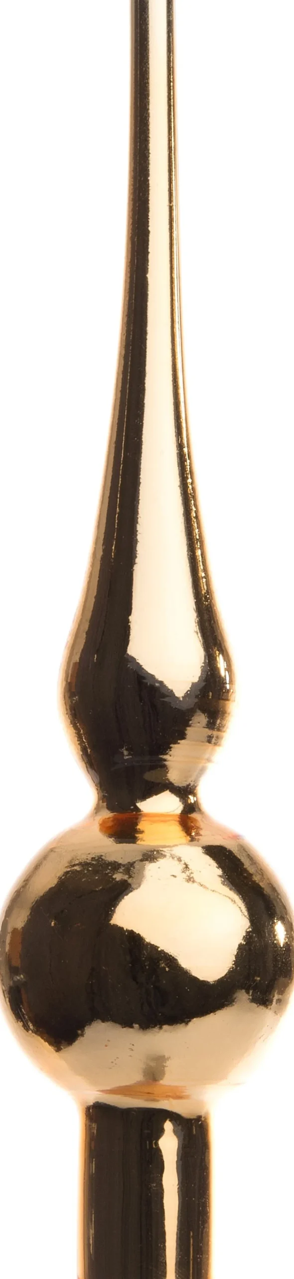 Intratuin kerstboompiek goud D 3,7 H 13,4 cm