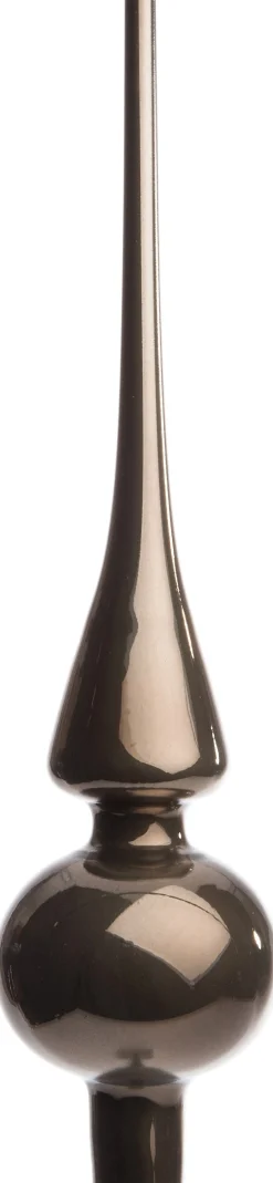 Intratuin kerstboompiek grijs D 6 H 26 cm