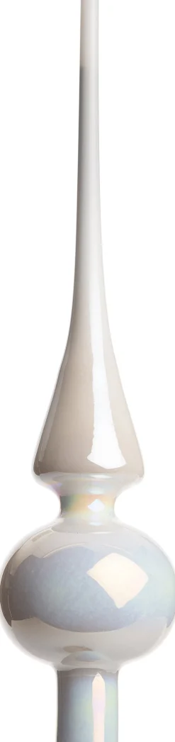 Intratuin kerstboompiek parelwit D 7 H 26 cm