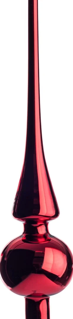 Intratuin kerstboompiek rood D 6 H 26 cm