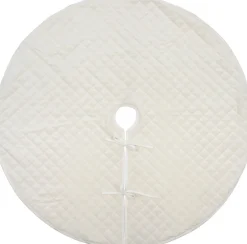 Intratuin kerstboomrok wit D 90 cm