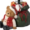 Intratuin kerstboomstandaard beer met verlichting 39 x 28 x 61 cm