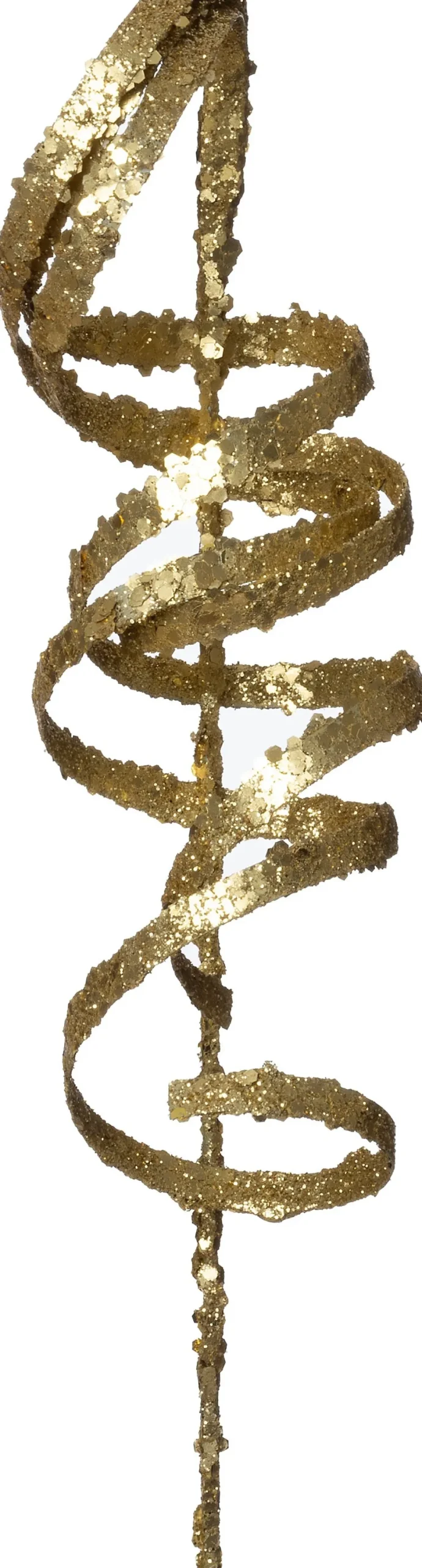 Intratuin kerstboomsteker Curla goud H 35 cm
