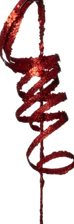 Intratuin kerstboomsteker Curla rood H 35 cm