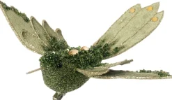 Intratuin kerstclip Freia groen 20 x 6 x 21 cm