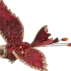 Intratuin kerstclip kolibri rood 19 x 16 x 3 cm