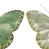 Intratuin kerstclip Papilo vlinder groen 12 x 9 x 2 cm 2 stuks