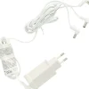 Intratuin kerstdorp adapter 4,5V - 1000mA wit