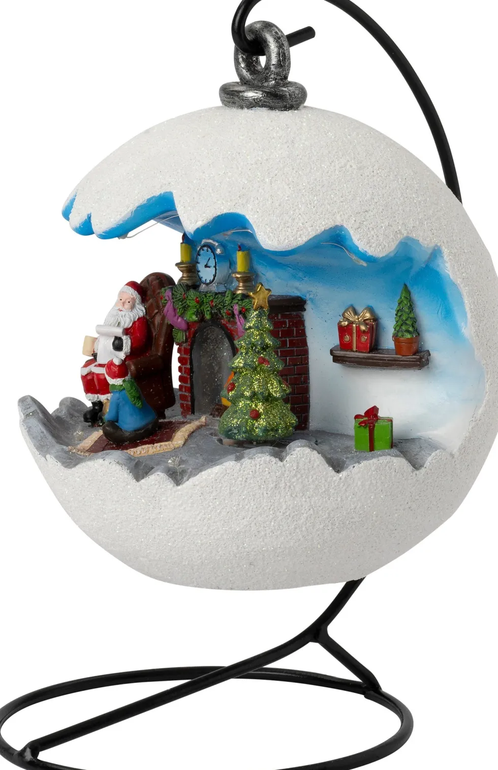 Intratuin kerstdorp Eira openhaard 17 x 17 x 25 cm