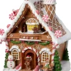 Intratuin kerstdorp gemberkoekhuis 23 x 15,8 x 27 cm