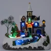 Intratuin kerstdorp kerk met koor 27 x 19 x 25,5 cm