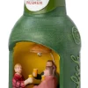 Intratuin kerstdorpminiatuur Grolsch bar 8,8 x 8,8 x 22 cm