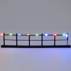 Intratuin kerstdorpminiatuur hek 19,8 x 9,5 x 4 cm 3 stuks