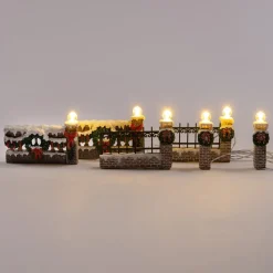 Intratuin kerstdorpminiatuur poortenset 6-delig