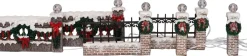 Intratuin kerstdorpminiatuur poortenset 6-delig