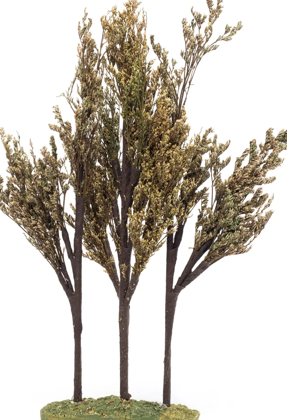 Intratuin kerstdorpminiatuur boom 12 x 6 x 20 cm