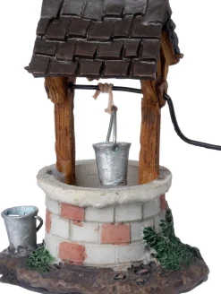 Intratuin kerstdorpminiatuur waterput 4,6 x 3 x 5,9 cm