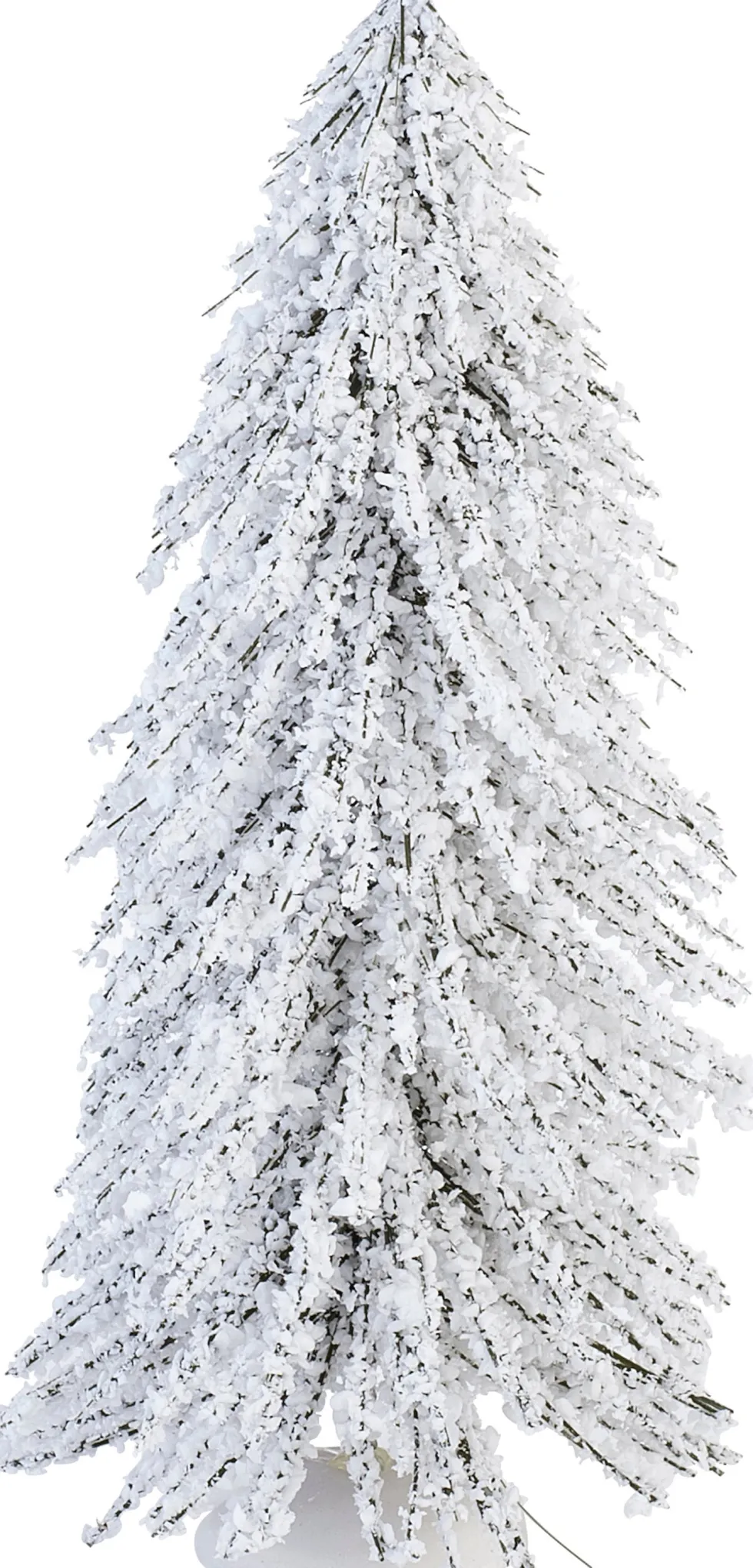 Intratuin kerstdorpminiatuur boom H 23 cm