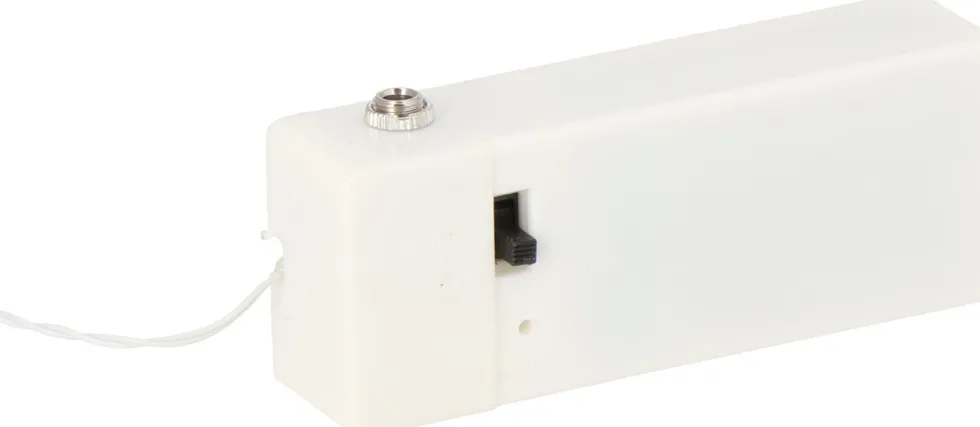 Intratuin kerstdorpminiatuur hekken met verlichting hoog 4-delig