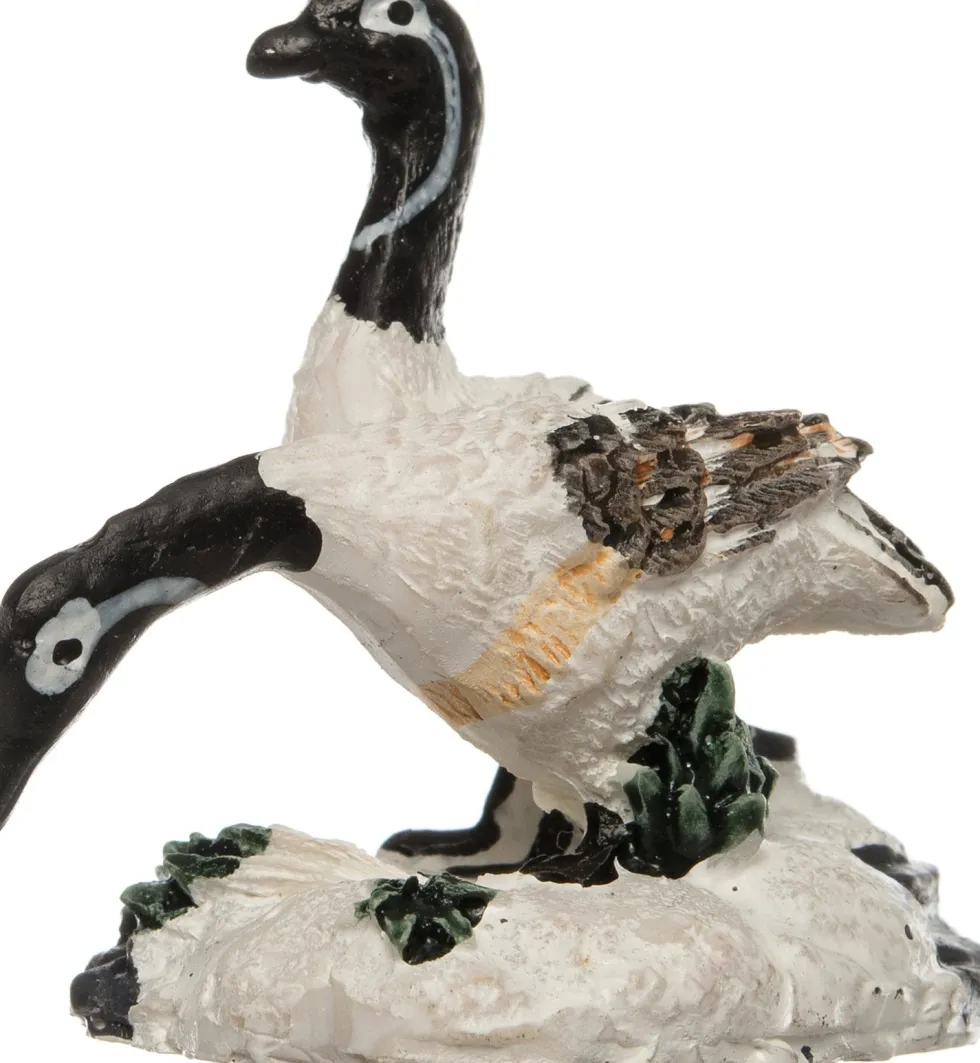 Intratuin kerstdorpminiatuur ganzen 5 x 3 x 4 cm