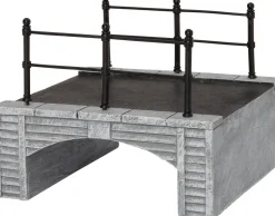 Intratuin kerstdorpminiatuur brug gedeelte 9,8 x 9,8 x 7,5 cm