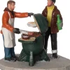 Intratuin kerstdorpminiatuur winter bbq multi 7,5 x 5,5 x 7 cm