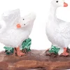 Intratuin kerstdorpminiatuur ganzen H 3 cm
