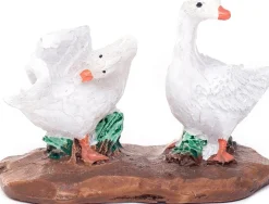 Intratuin kerstdorpminiatuur ganzen H 3 cm