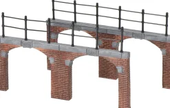 Intratuin kerstdorpminiatuur tunneldoorgang met hekje 4-delig