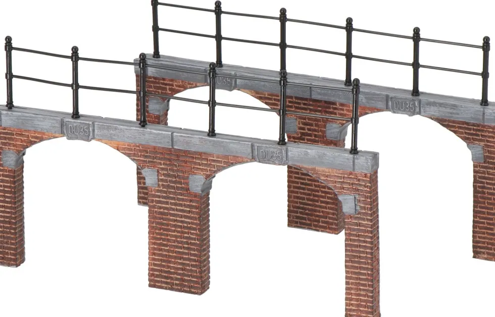 Intratuin kerstdorpminiatuur tunneldoorgang met hekje 4-delig